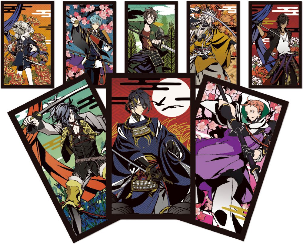 新品　未開封　花札　刀剣乱舞 ONLINE 花あそび Amazon | やのまん(Yanoman) 【日本製】 花札 刀剣乱舞 -ONLINE- 花